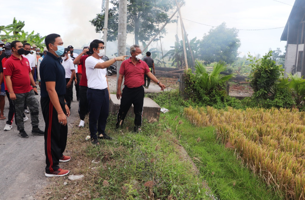Sekda Adi Arnawa Buka PKTD di Subak Yeh Let Desa Cemagi